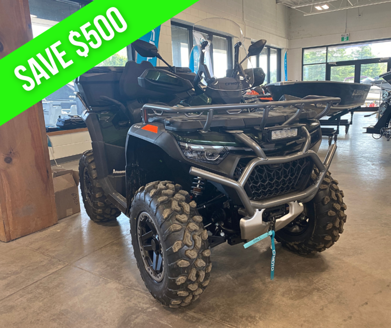 2025 CFMOTO CFORCE 1000 OVERLAND 